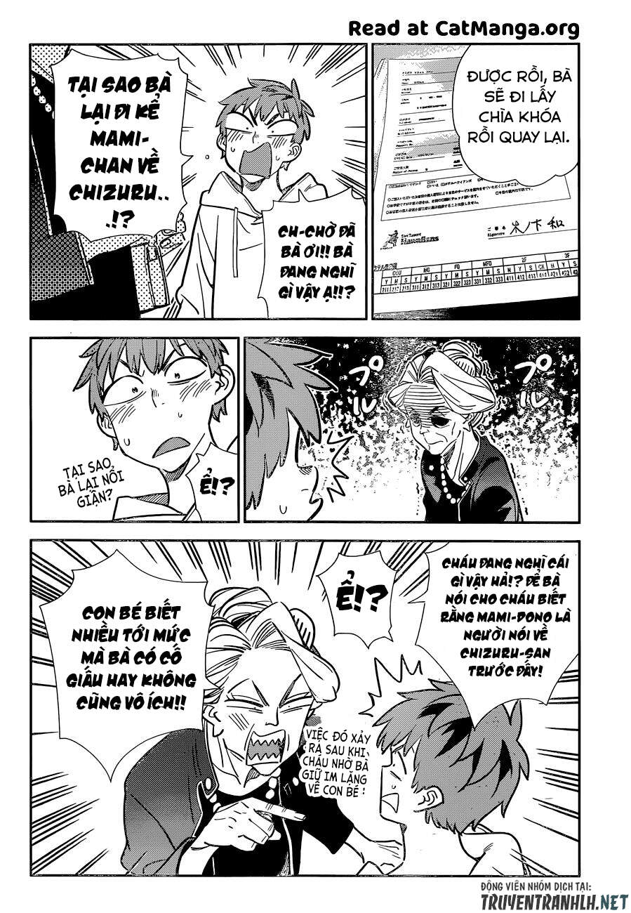 Dịch Vụ Thuê Bạn Gái - Chương 191