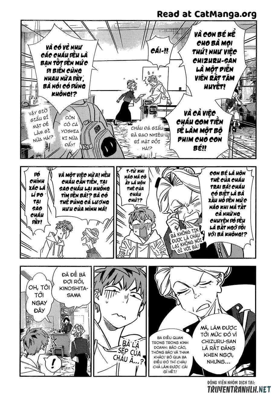 Dịch Vụ Thuê Bạn Gái - Chương 191