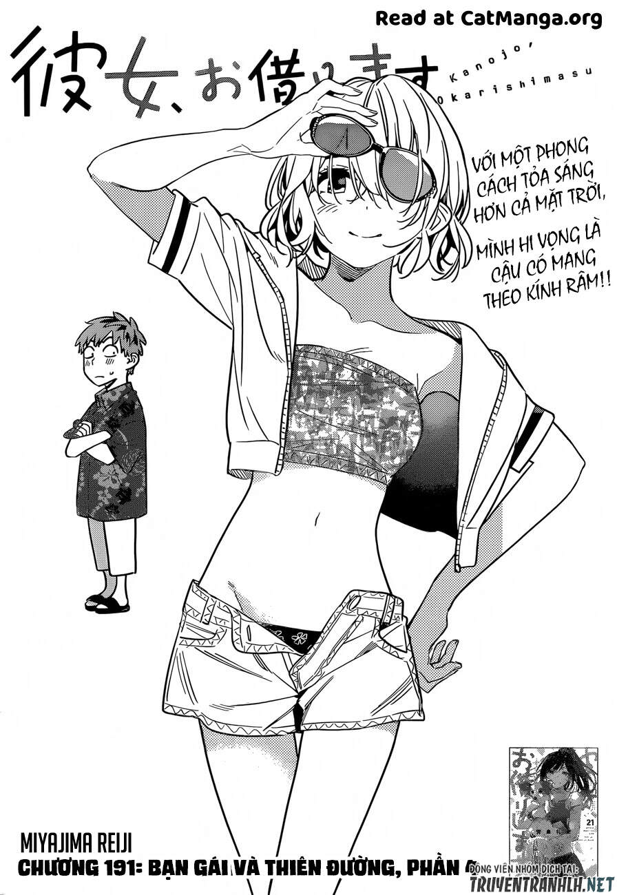Dịch Vụ Thuê Bạn Gái - Chương 191