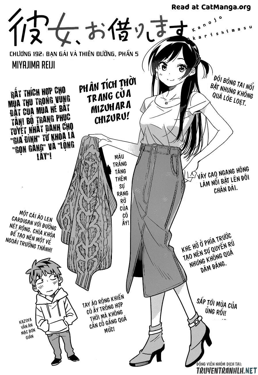Dịch Vụ Thuê Bạn Gái - Chương 192
