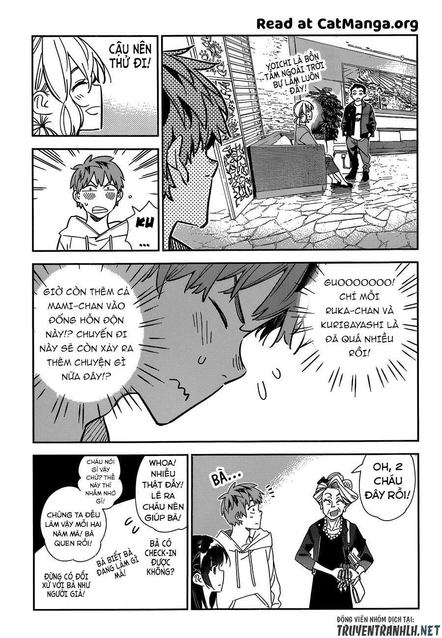 Dịch Vụ Thuê Bạn Gái - Chương 192