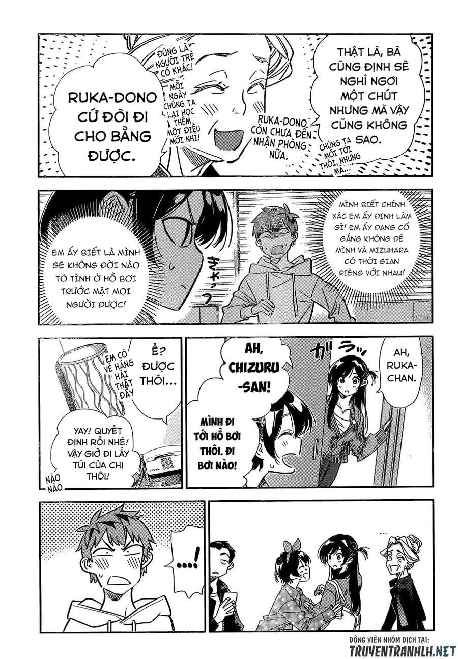 Dịch Vụ Thuê Bạn Gái - Chương 193