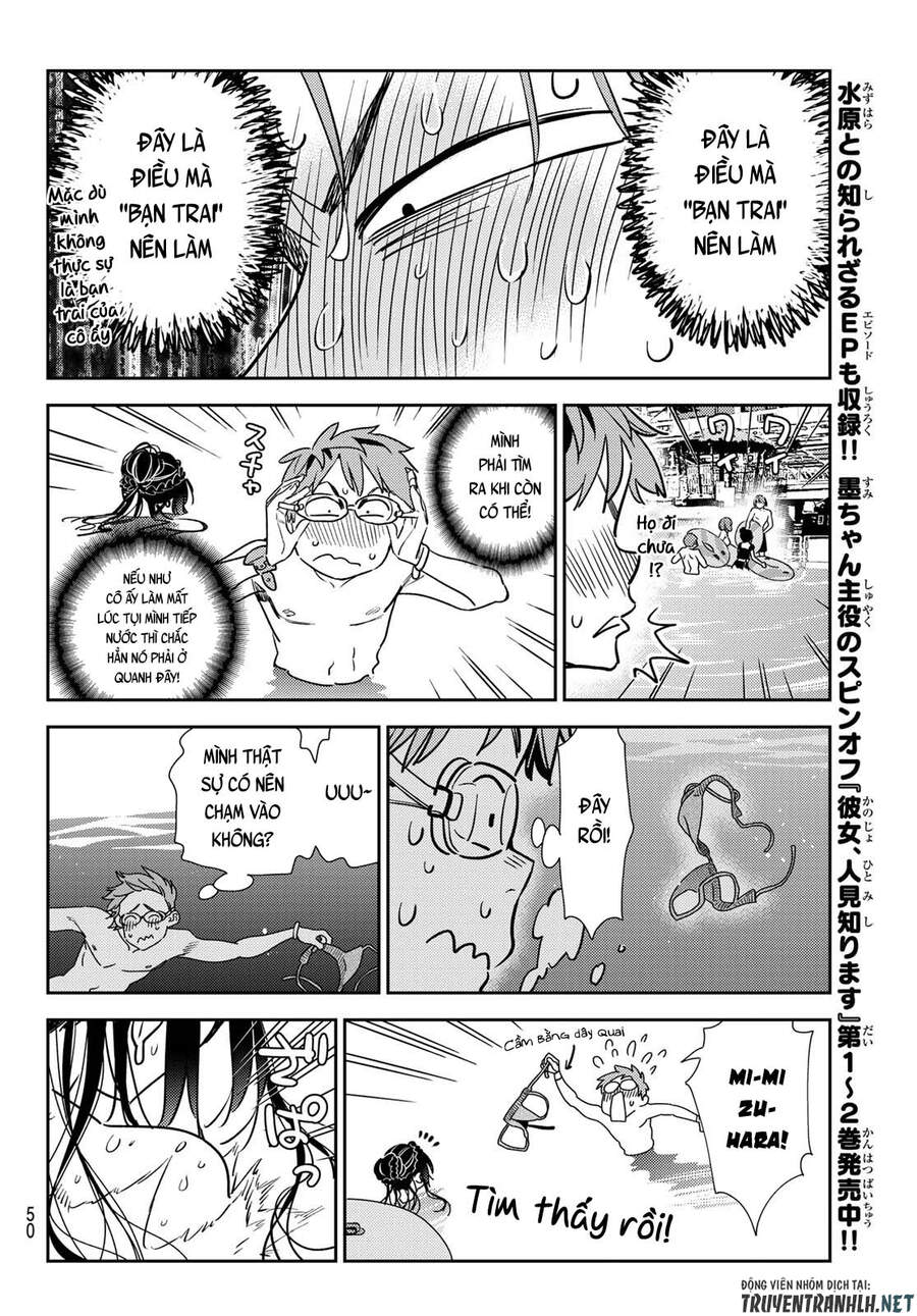 Dịch Vụ Thuê Bạn Gái - Chương 196