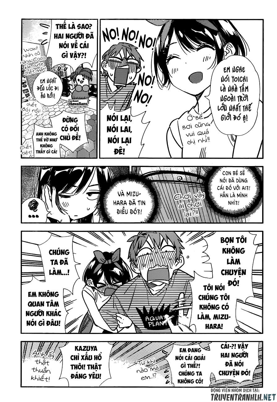 Dịch Vụ Thuê Bạn Gái - Chương 201