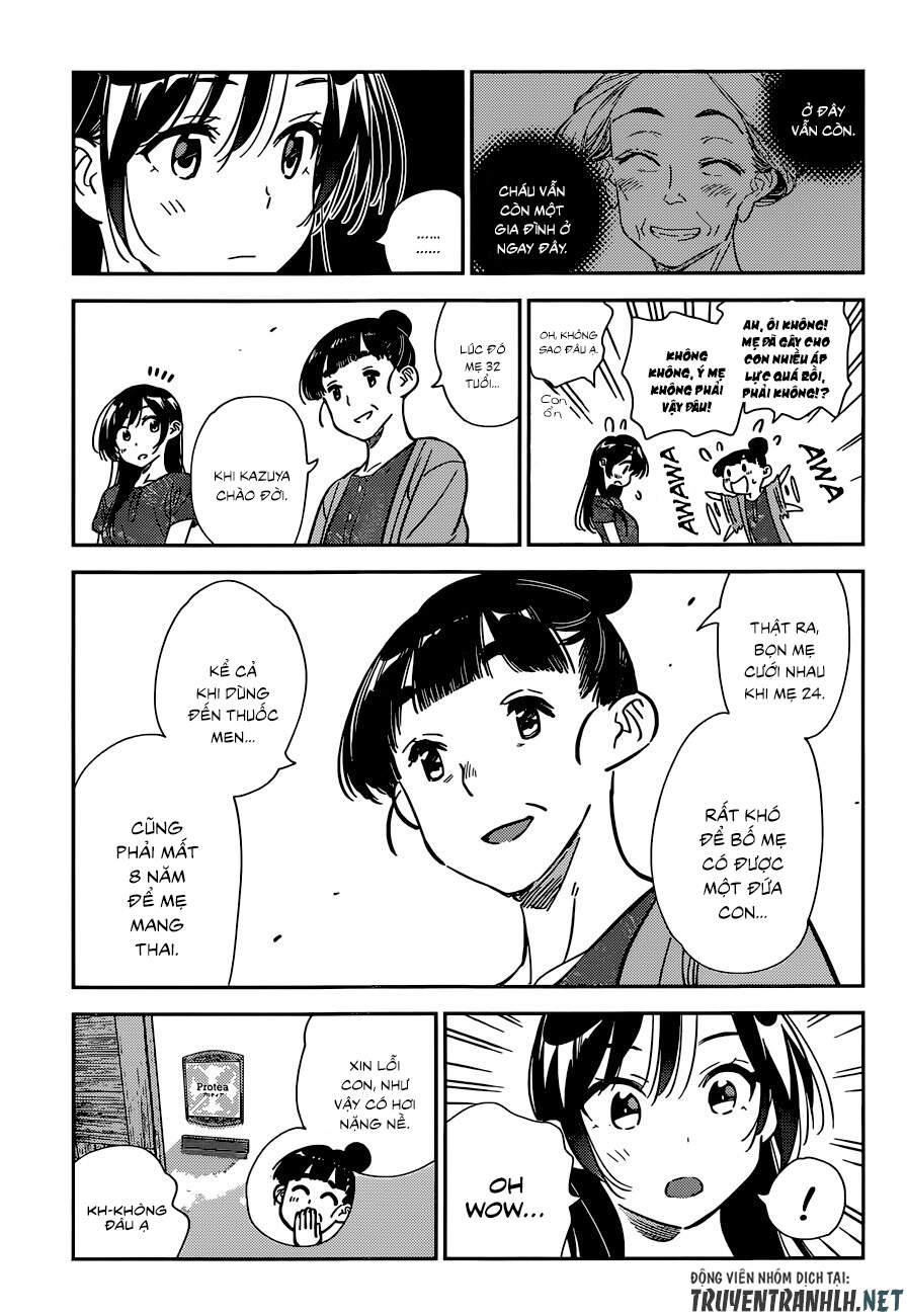 Dịch Vụ Thuê Bạn Gái - Chương 206