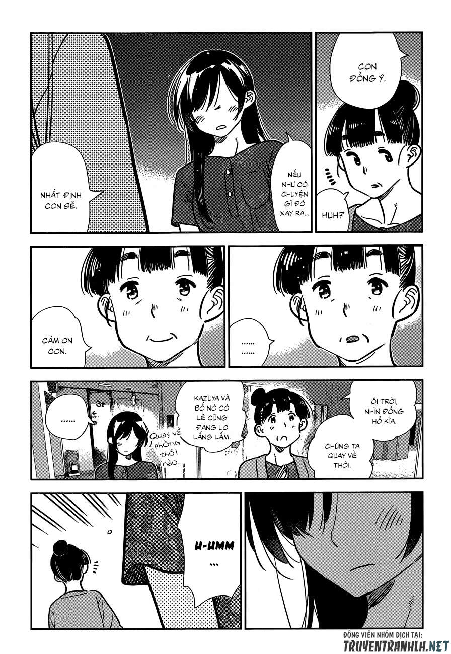 Dịch Vụ Thuê Bạn Gái - Chương 206