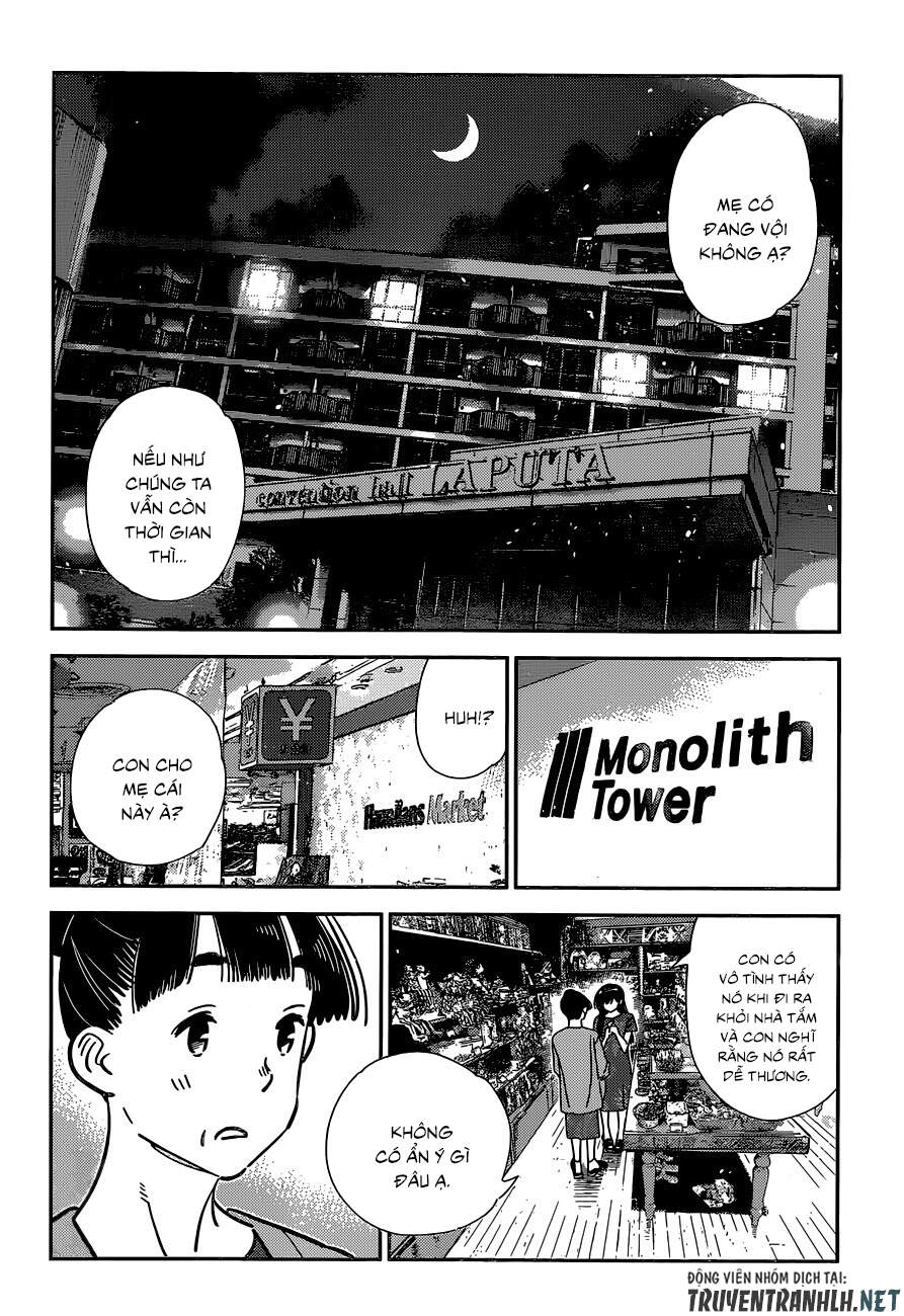 Dịch Vụ Thuê Bạn Gái - Chương 206