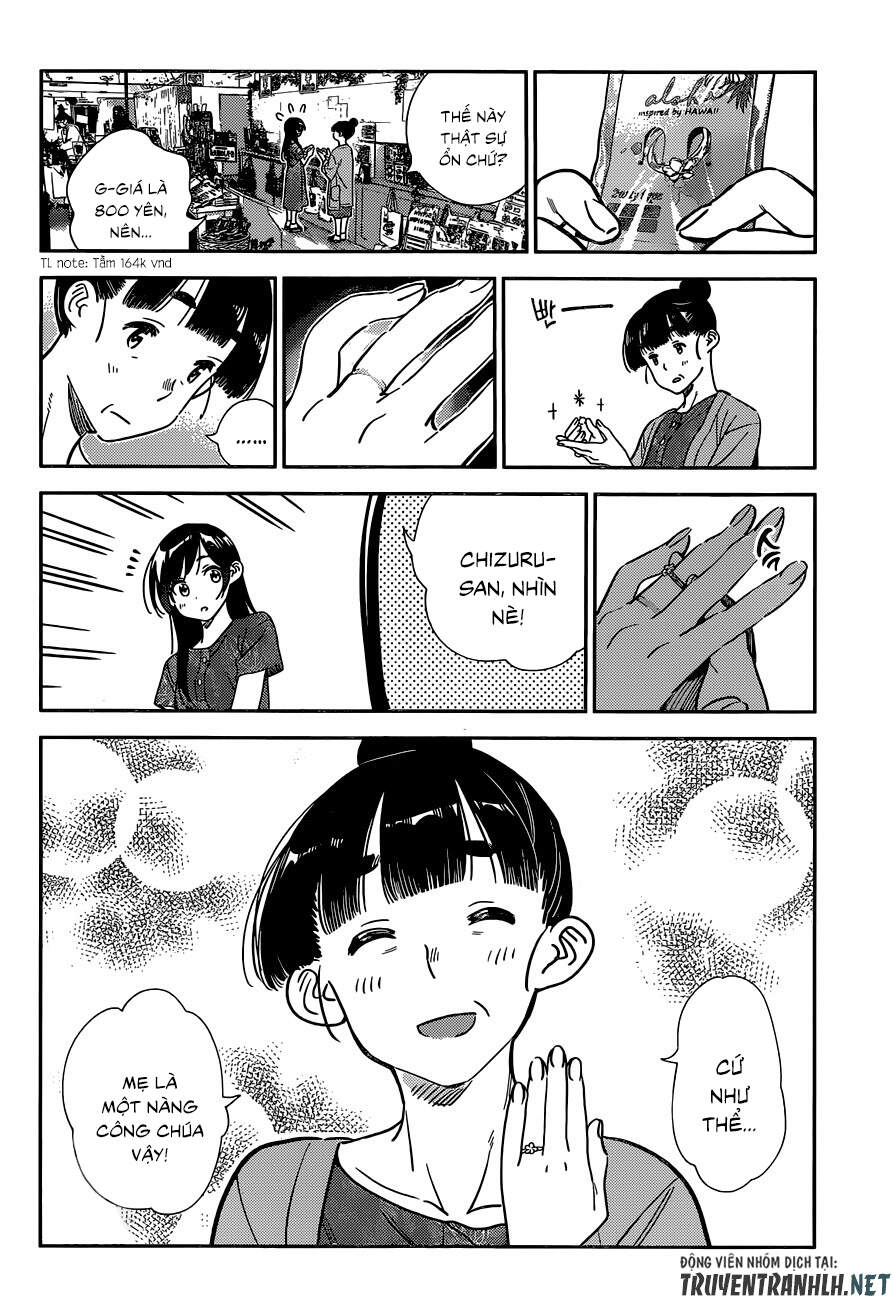 Dịch Vụ Thuê Bạn Gái - Chương 206