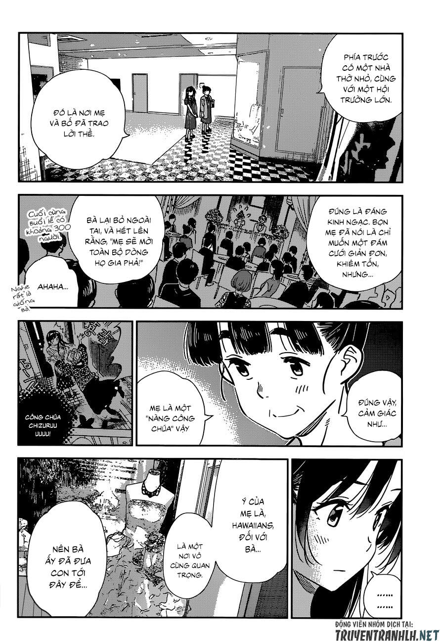 Dịch Vụ Thuê Bạn Gái - Chương 206