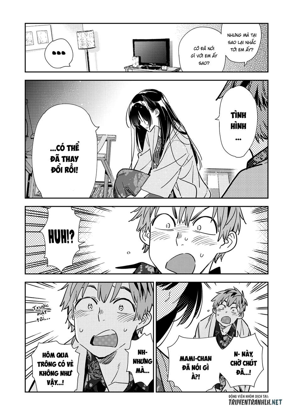 Dịch Vụ Thuê Bạn Gái - Chương 209