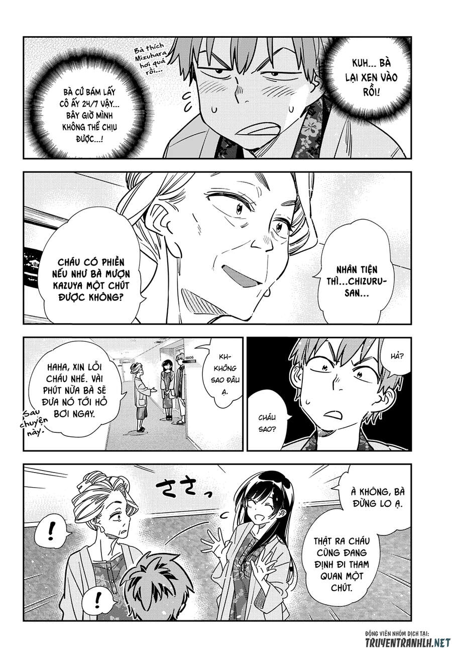 Dịch Vụ Thuê Bạn Gái - Chương 209