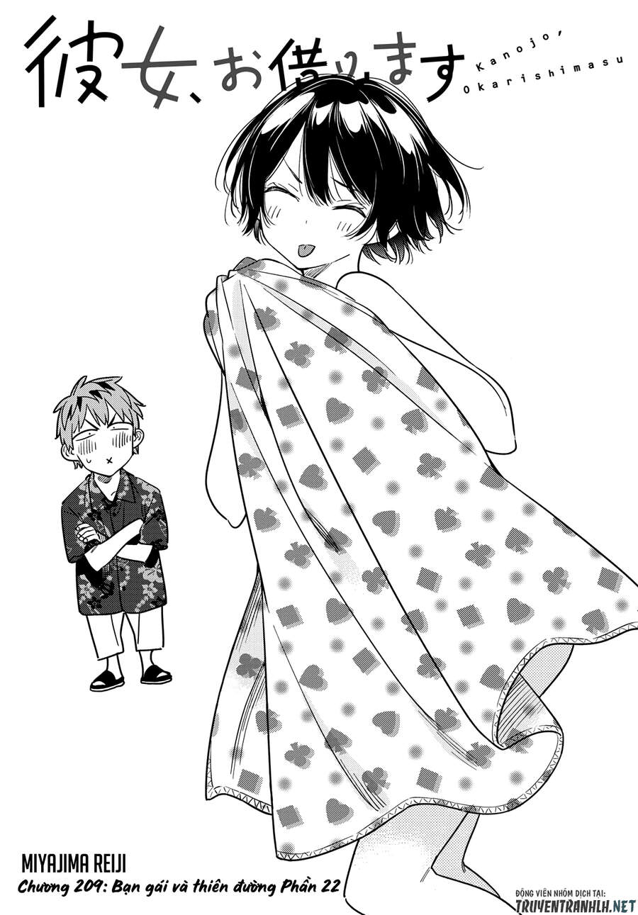Dịch Vụ Thuê Bạn Gái - Chương 209
