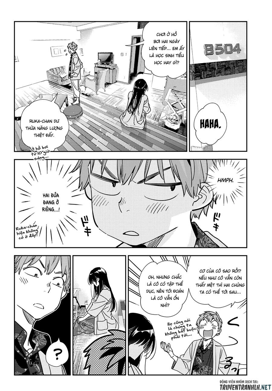 Dịch Vụ Thuê Bạn Gái - Chương 209