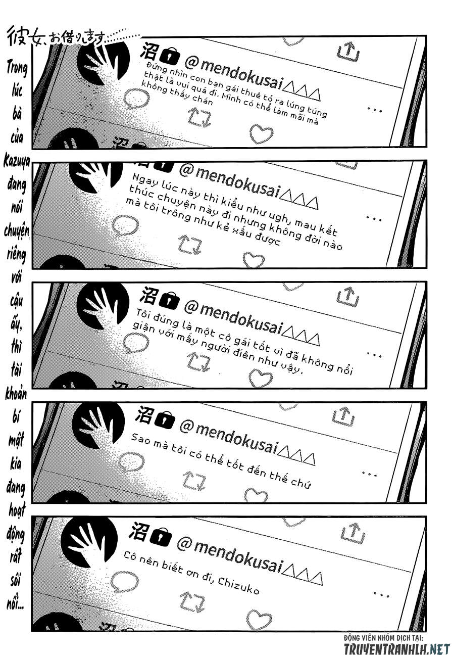 Dịch Vụ Thuê Bạn Gái - Chương 210