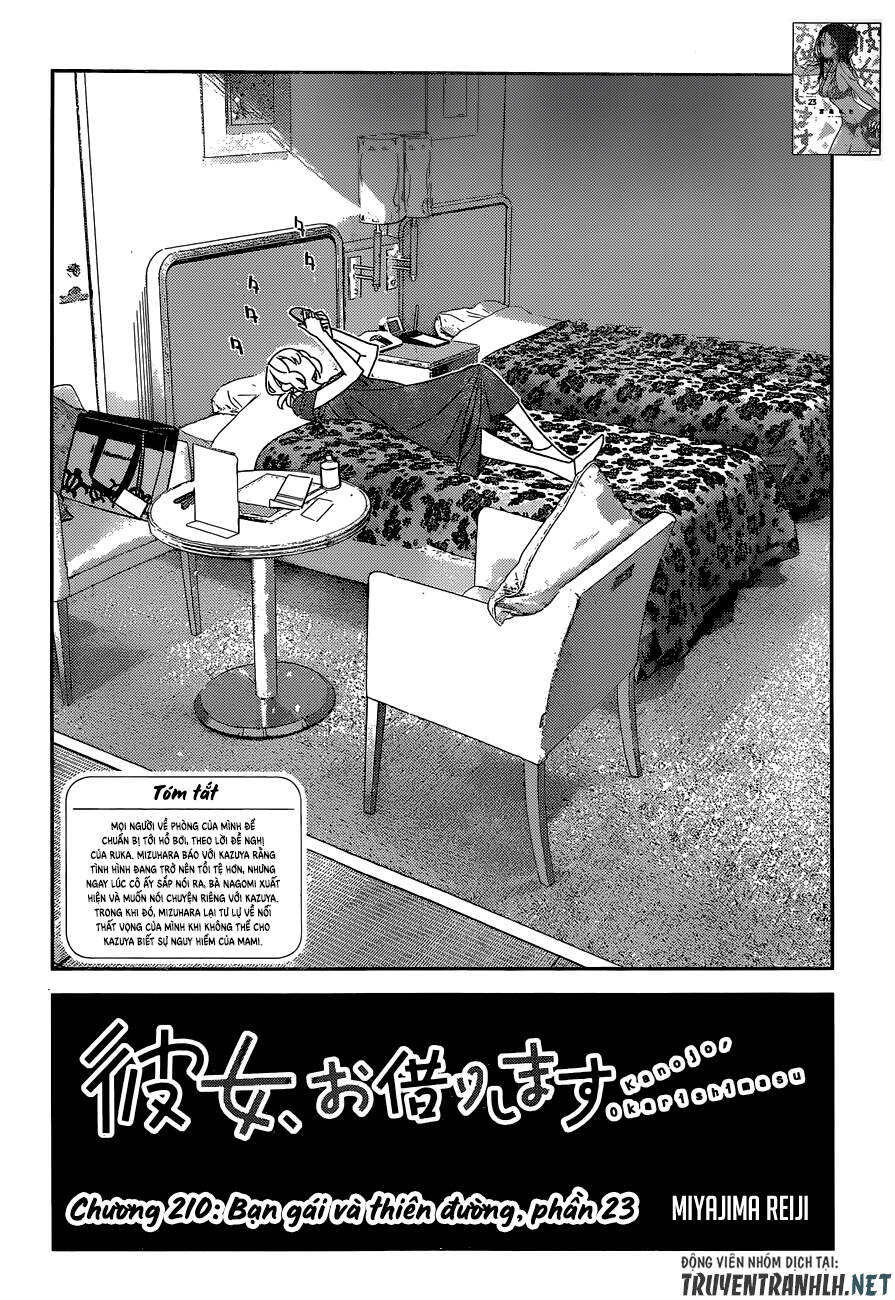 Dịch Vụ Thuê Bạn Gái - Chương 210
