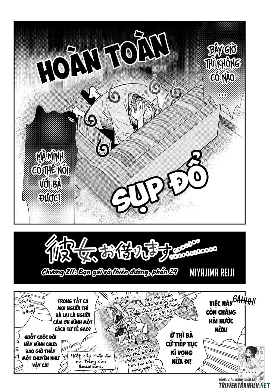 Dịch Vụ Thuê Bạn Gái - Chương 211