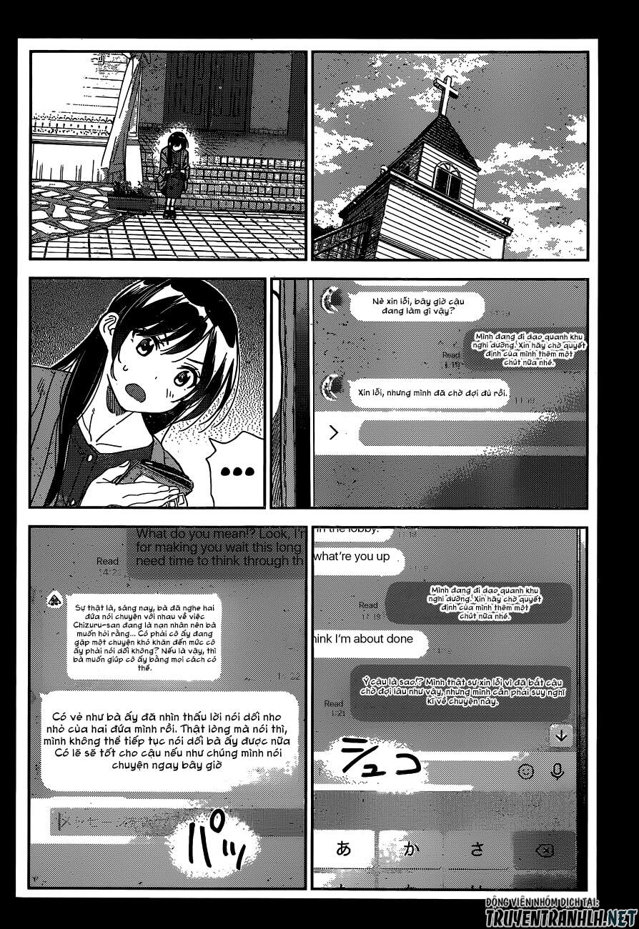 Dịch Vụ Thuê Bạn Gái - Chương 214