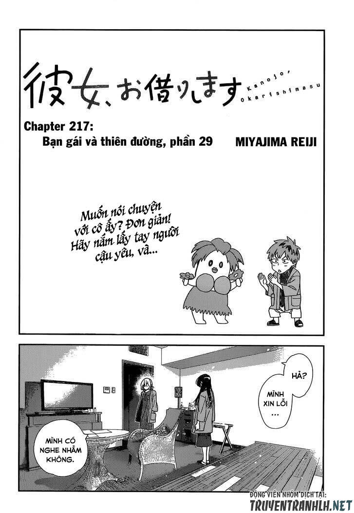 Dịch Vụ Thuê Bạn Gái - Chương 217