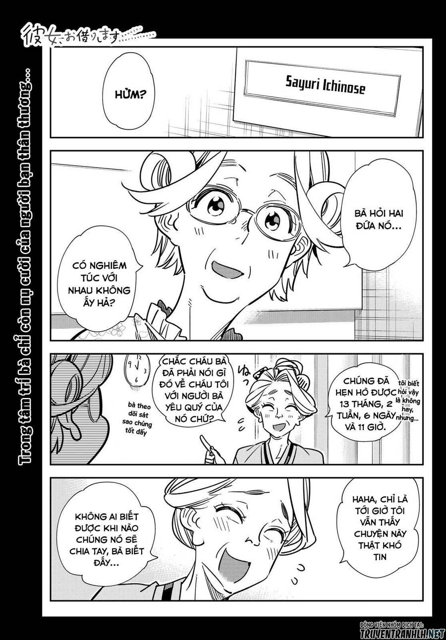 Dịch Vụ Thuê Bạn Gái - Chương 223