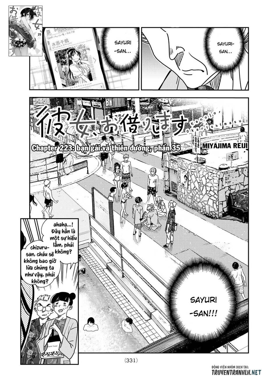 Dịch Vụ Thuê Bạn Gái - Chương 223