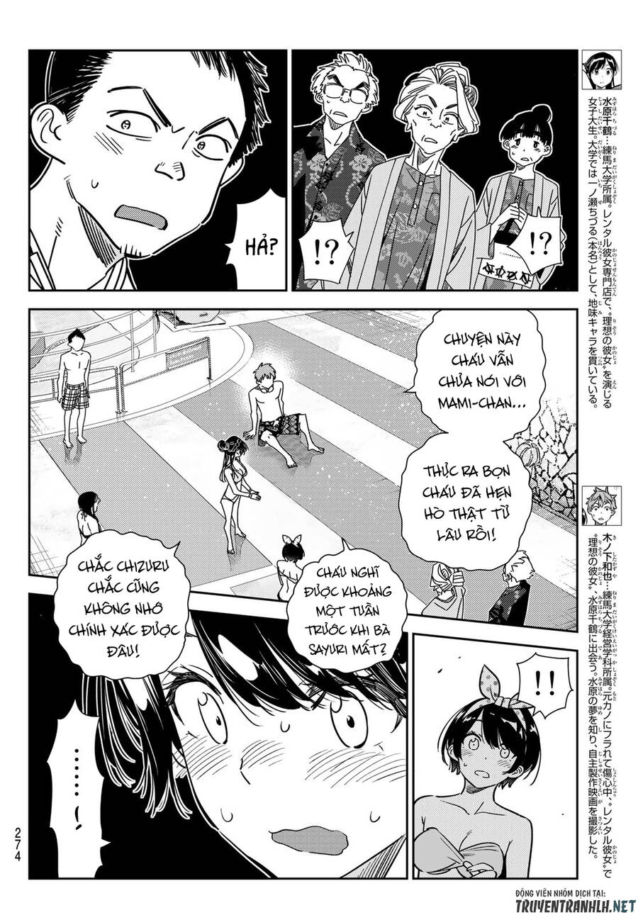 Dịch Vụ Thuê Bạn Gái - Chương 224