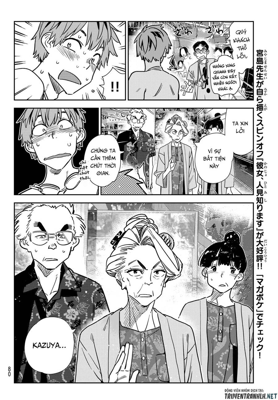 Dịch Vụ Thuê Bạn Gái - Chương 225