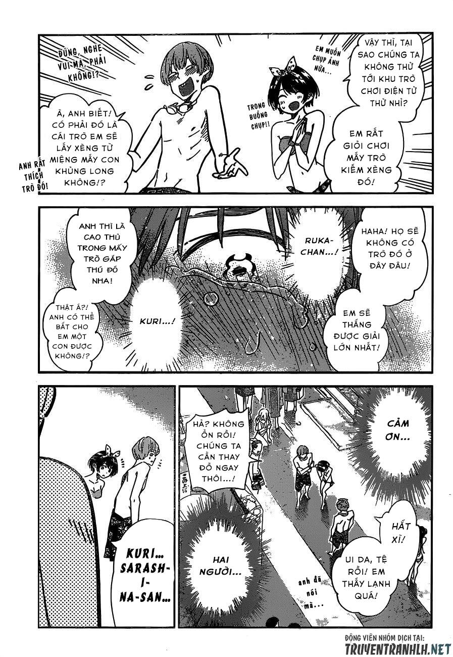 Dịch Vụ Thuê Bạn Gái - Chương 226