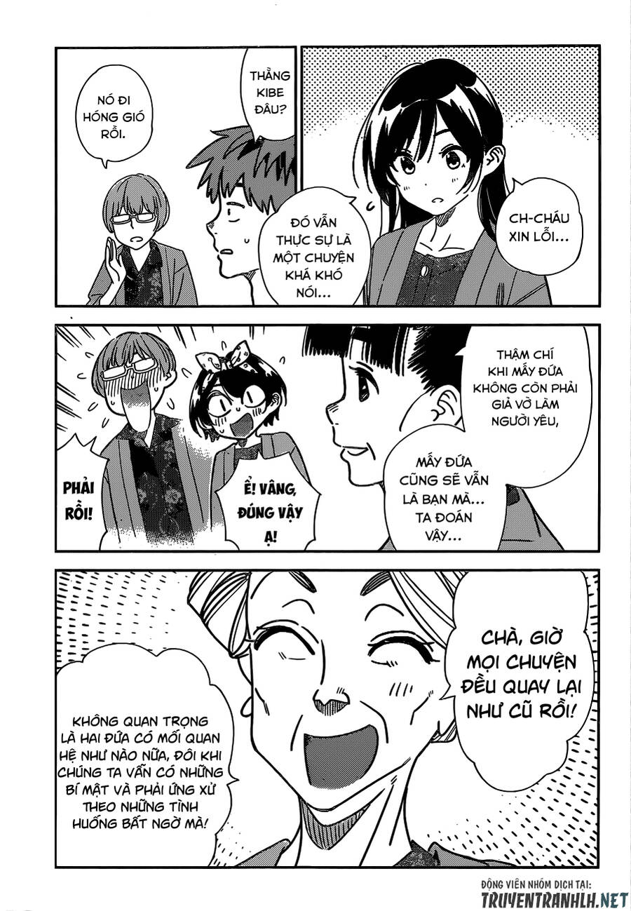 Dịch Vụ Thuê Bạn Gái - Chương 229