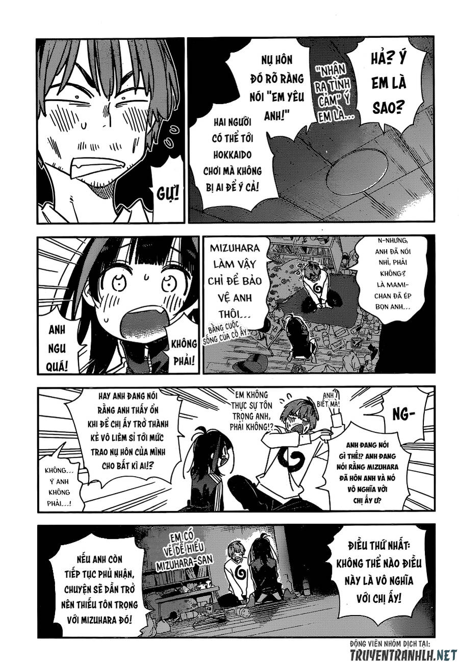 Dịch Vụ Thuê Bạn Gái - Chương 234