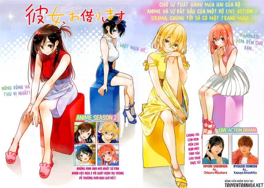 Dịch Vụ Thuê Bạn Gái - Chương 240