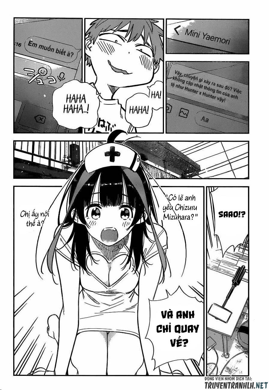 Dịch Vụ Thuê Bạn Gái - Chương 240