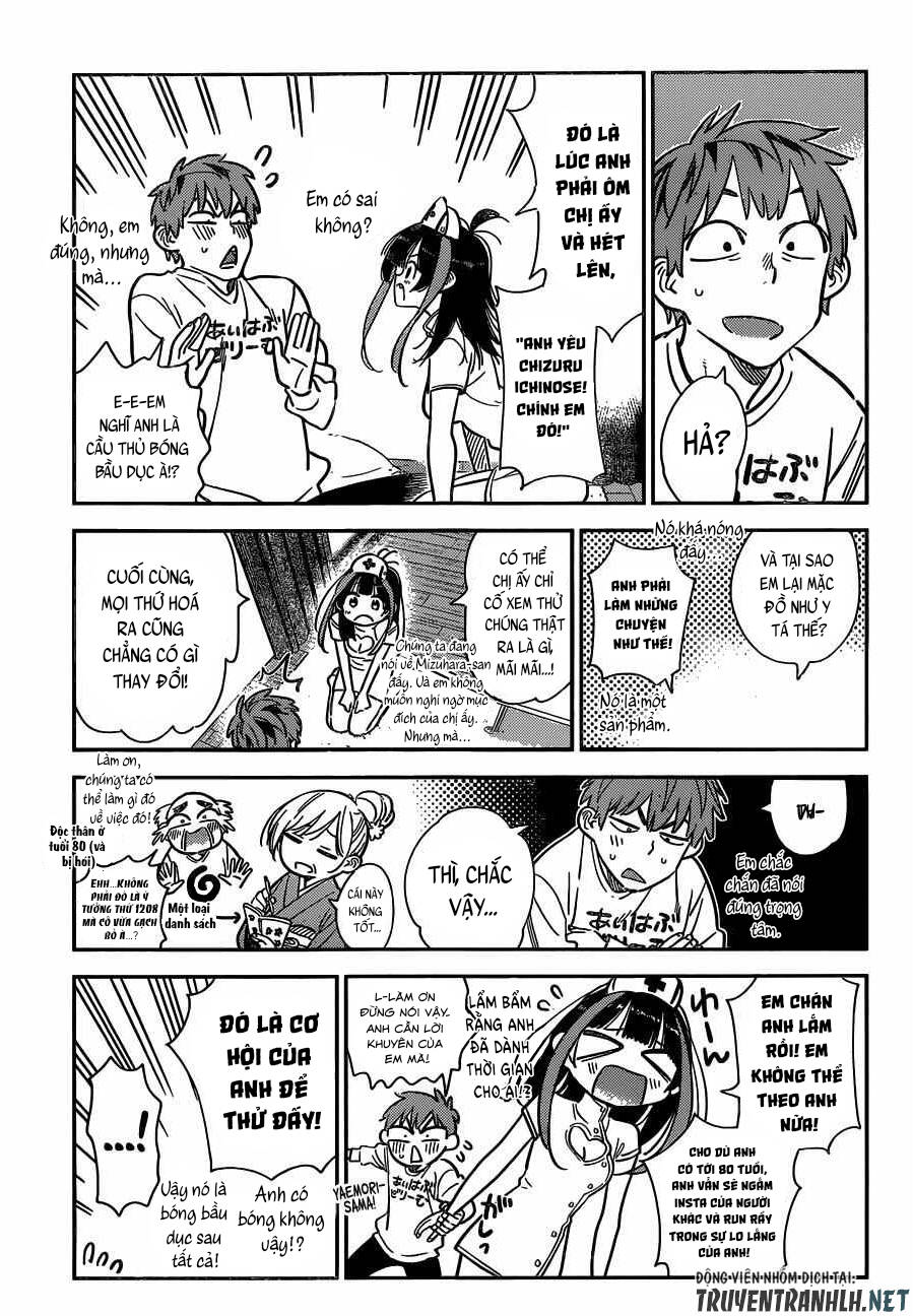 Dịch Vụ Thuê Bạn Gái - Chương 240