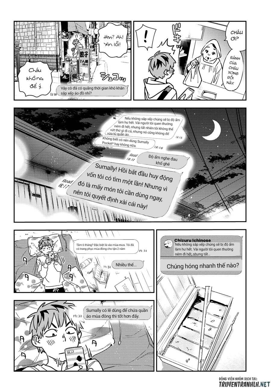 Dịch Vụ Thuê Bạn Gái - Chương 244