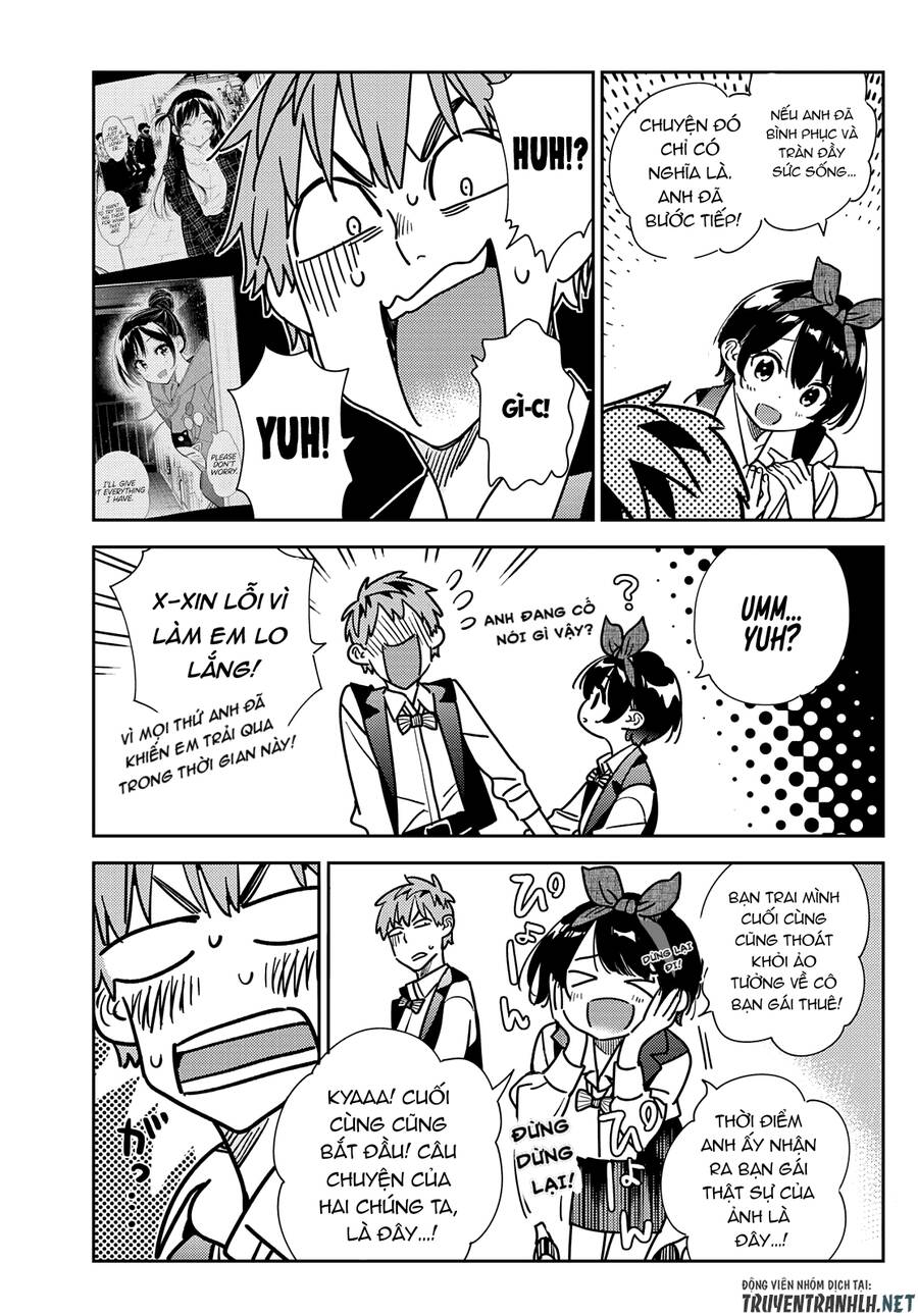 Dịch Vụ Thuê Bạn Gái - Chương 244