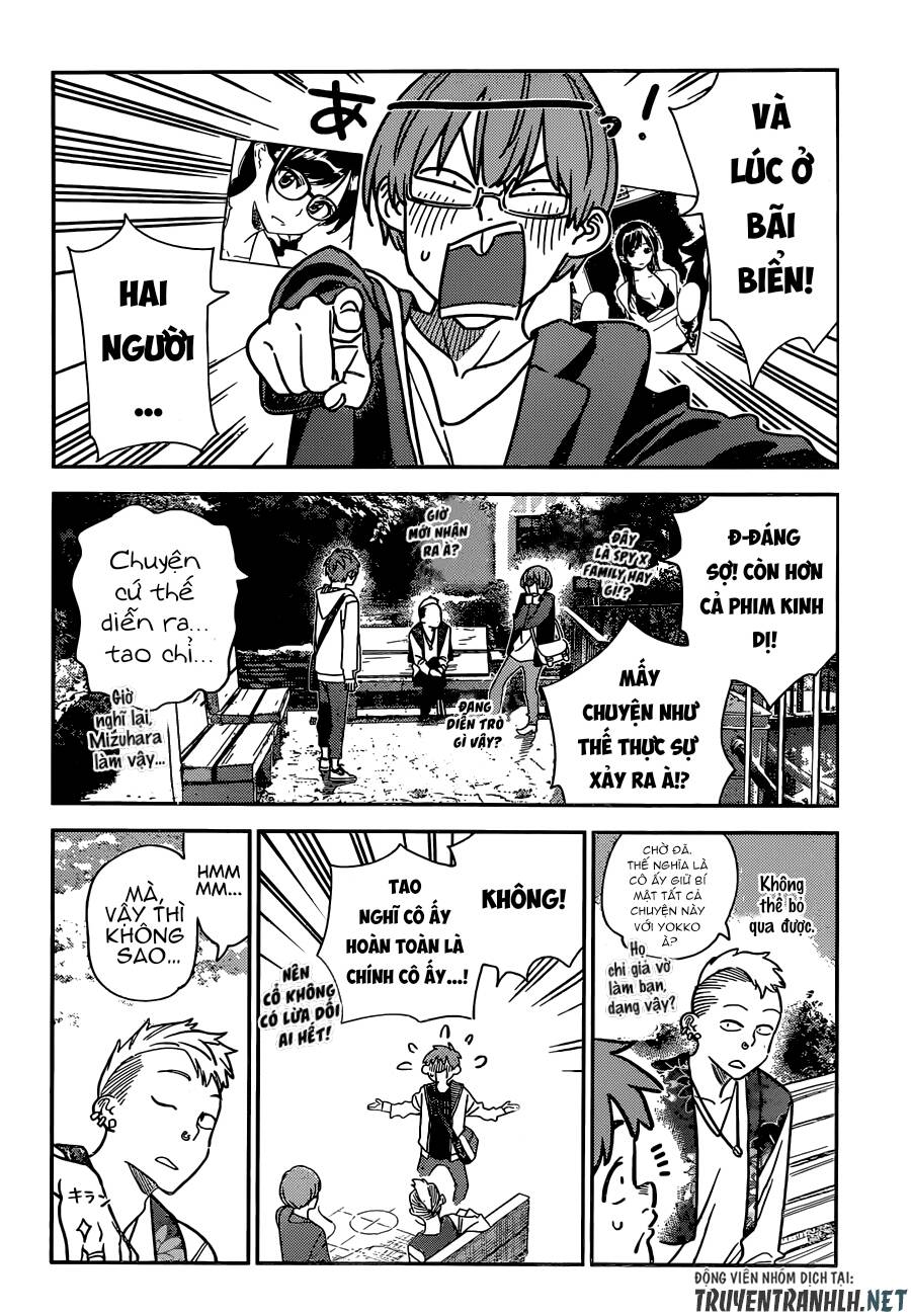 Dịch Vụ Thuê Bạn Gái - Chương 245