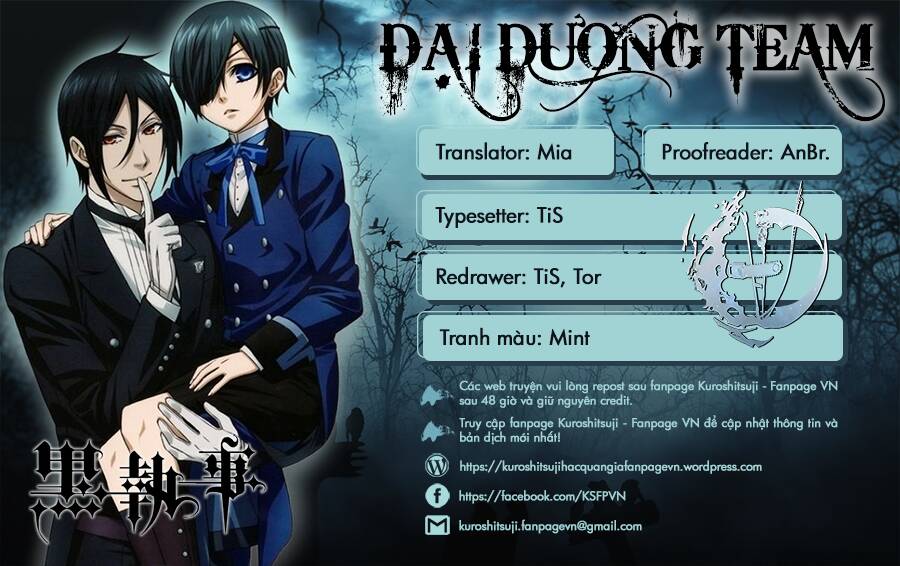 Kuroshitsuji - Chương 189