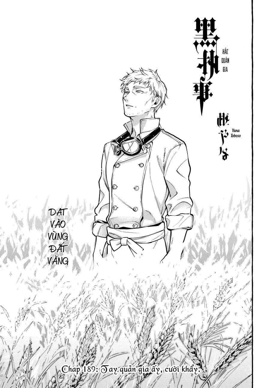 Kuroshitsuji - Chương 189