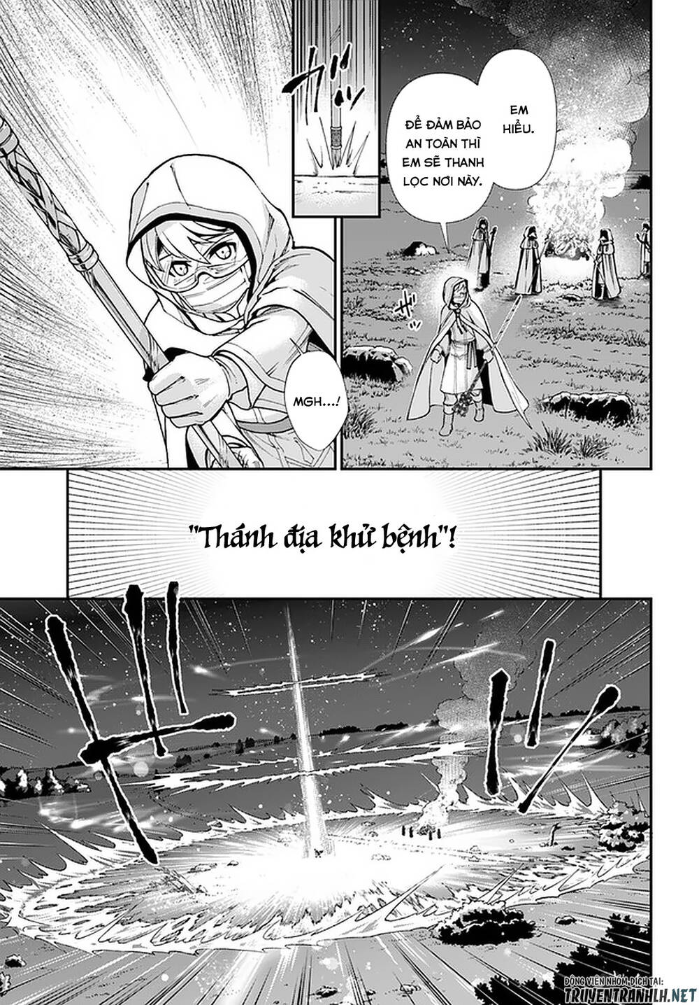 Isekai Yakkyoku - Chương 31