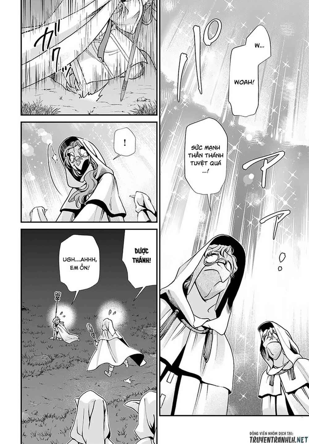 Isekai Yakkyoku - Chương 31