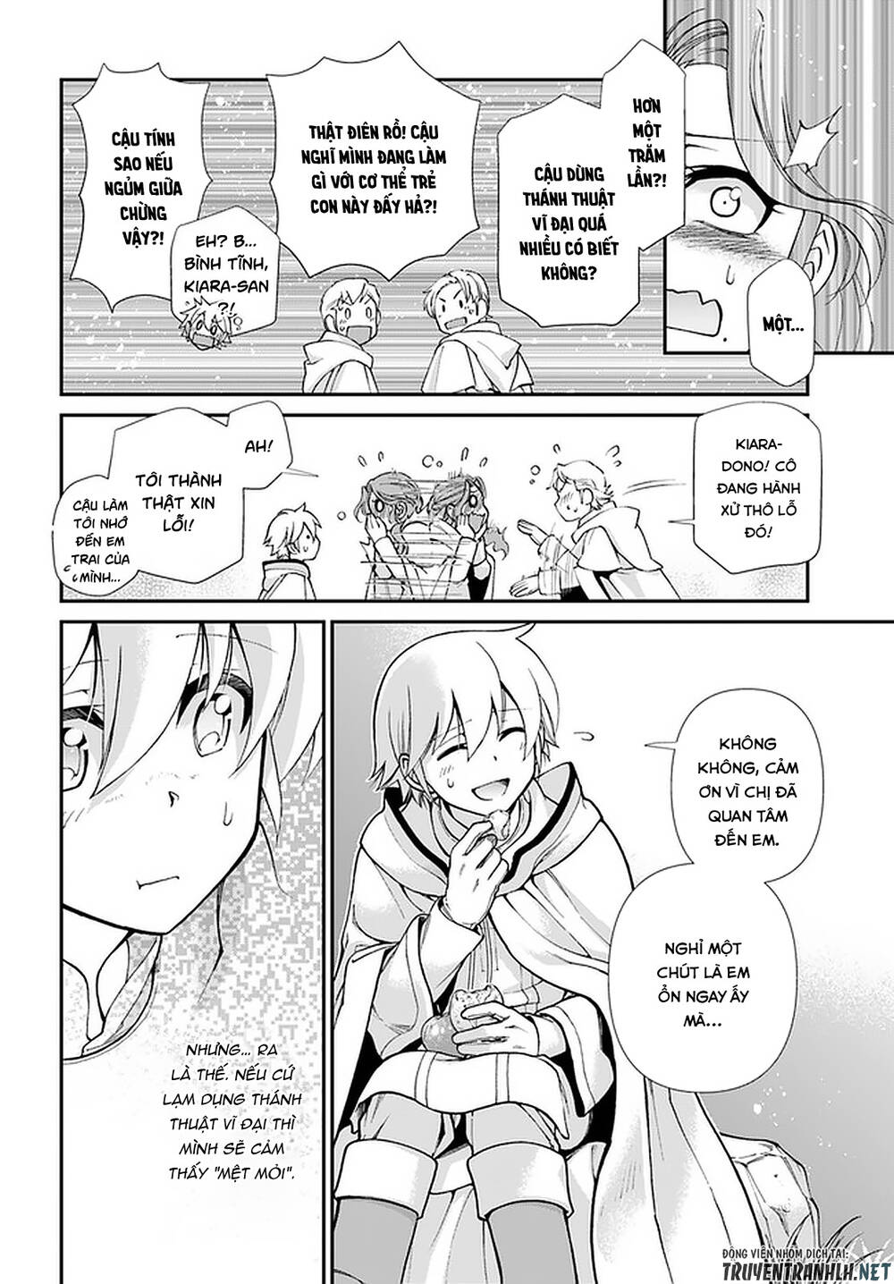 Isekai Yakkyoku - Chương 31