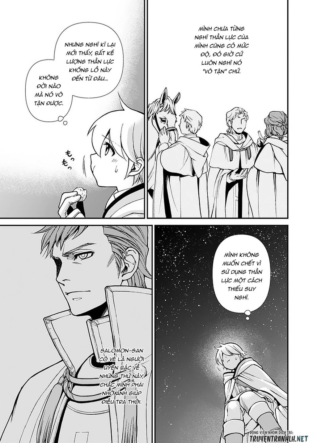 Isekai Yakkyoku - Chương 31