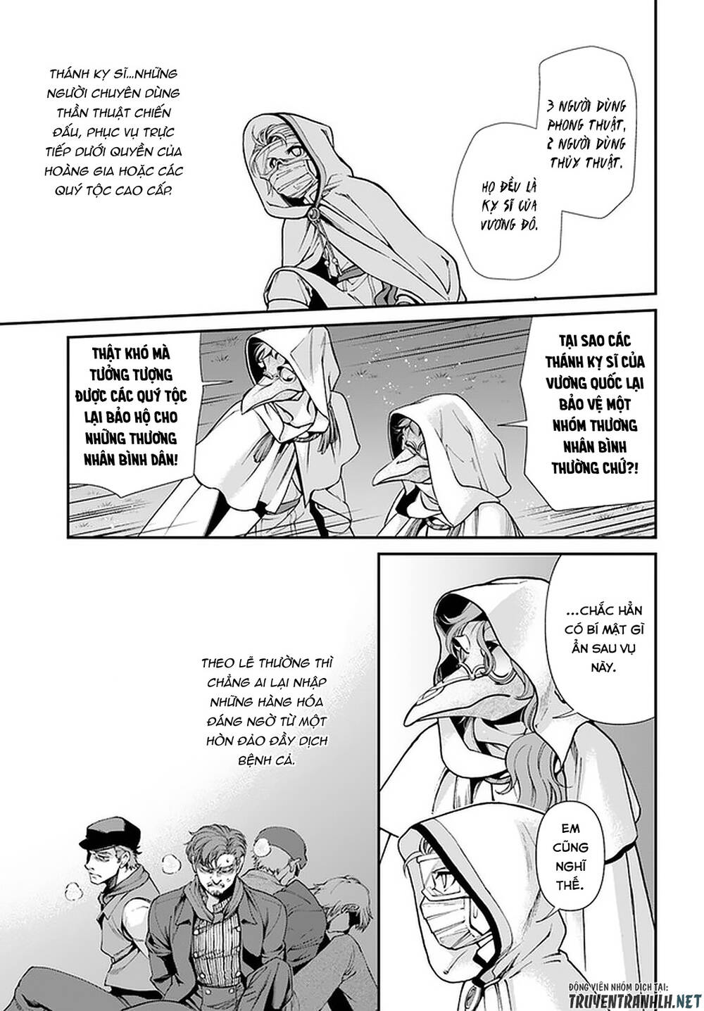 Isekai Yakkyoku - Chương 31