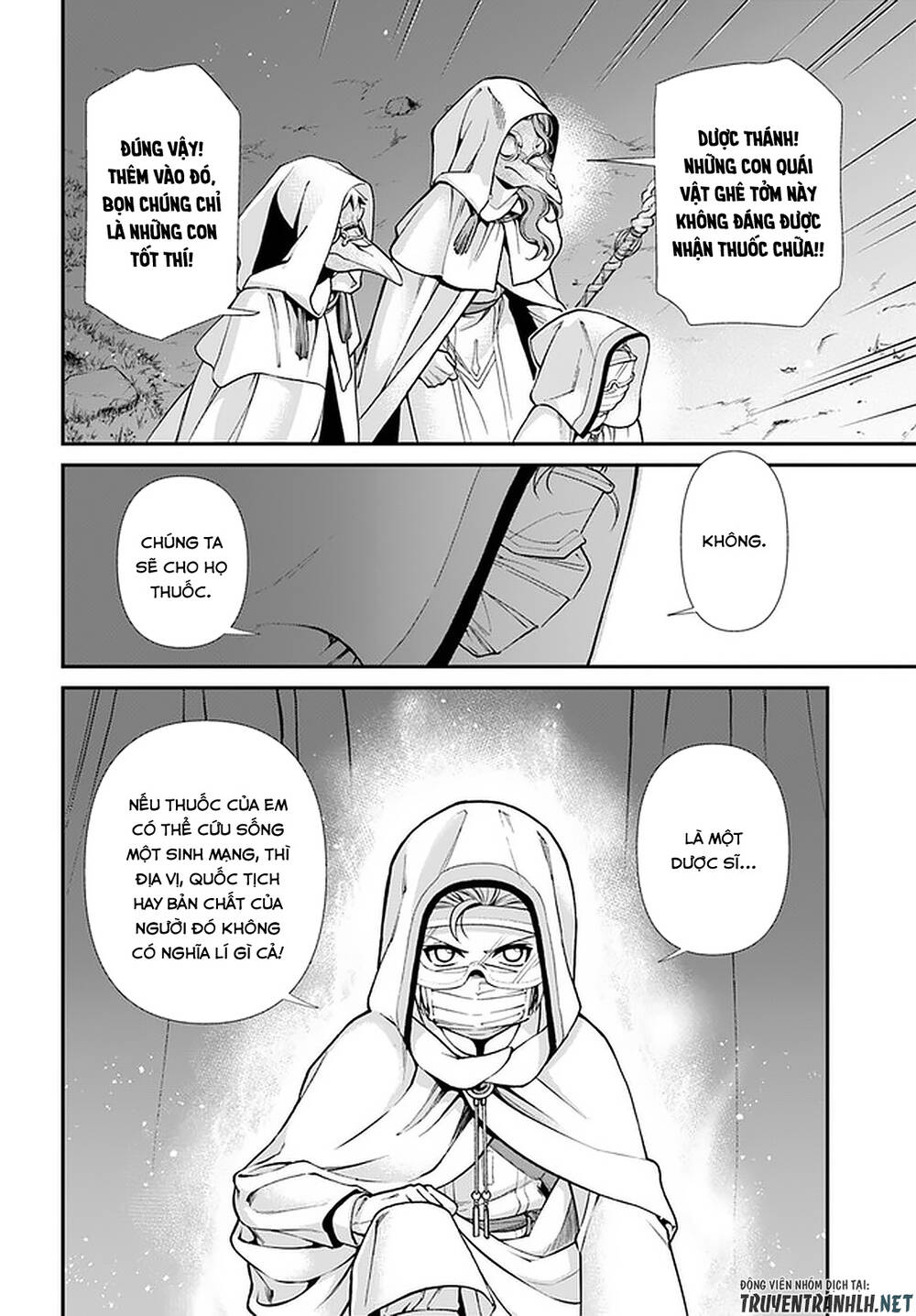 Isekai Yakkyoku - Chương 31