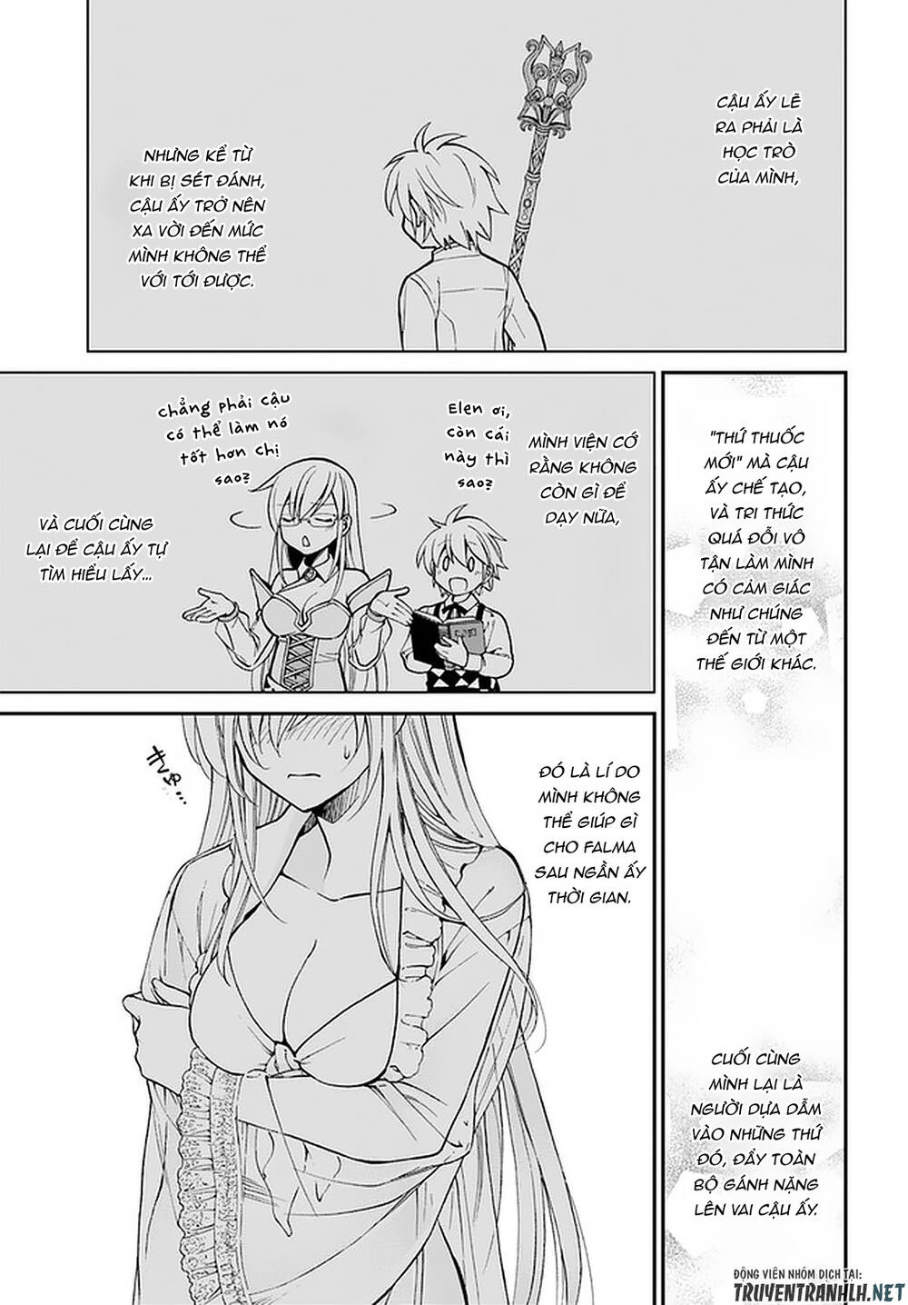 Isekai Yakkyoku - Chương 31