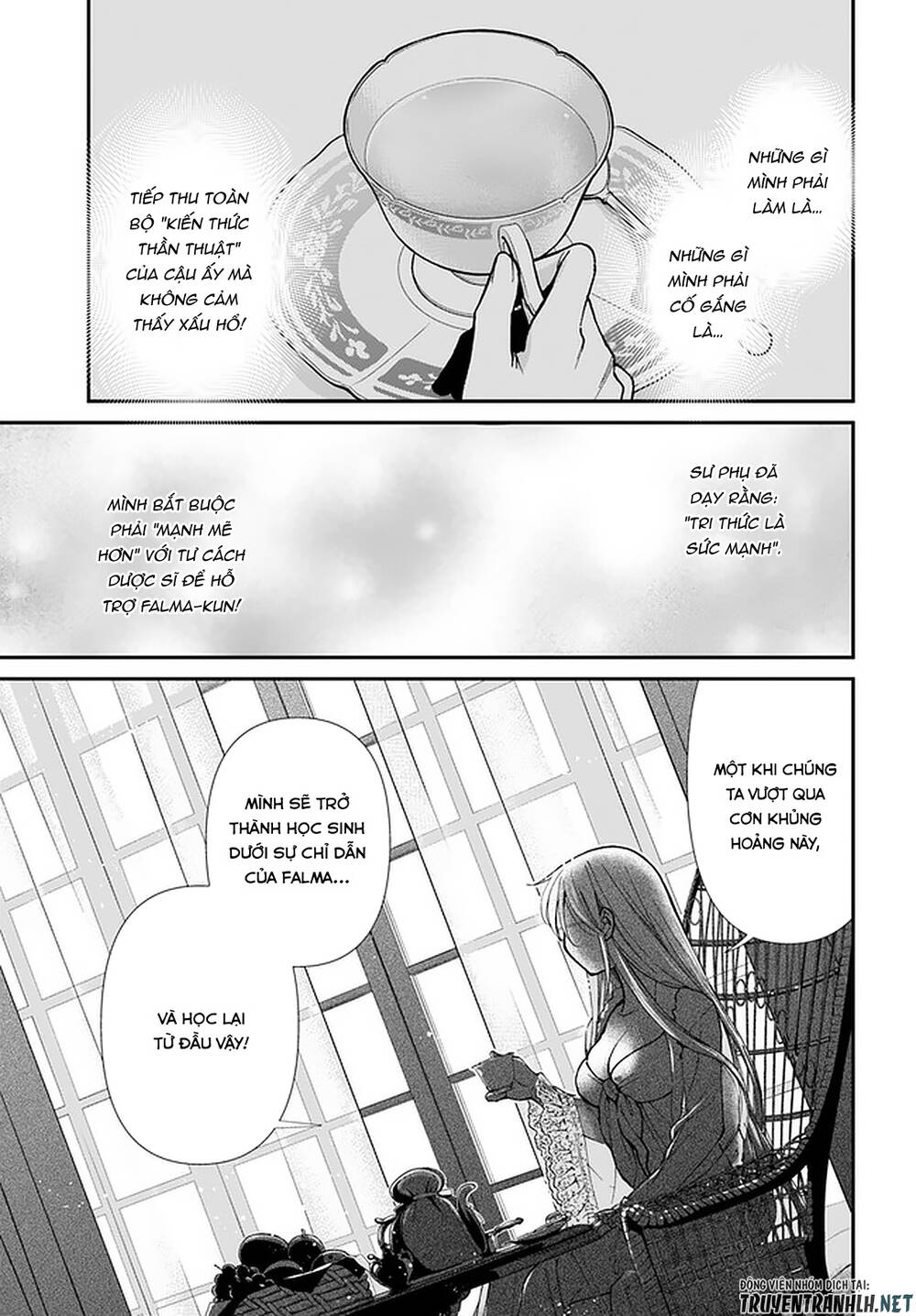 Isekai Yakkyoku - Chương 31