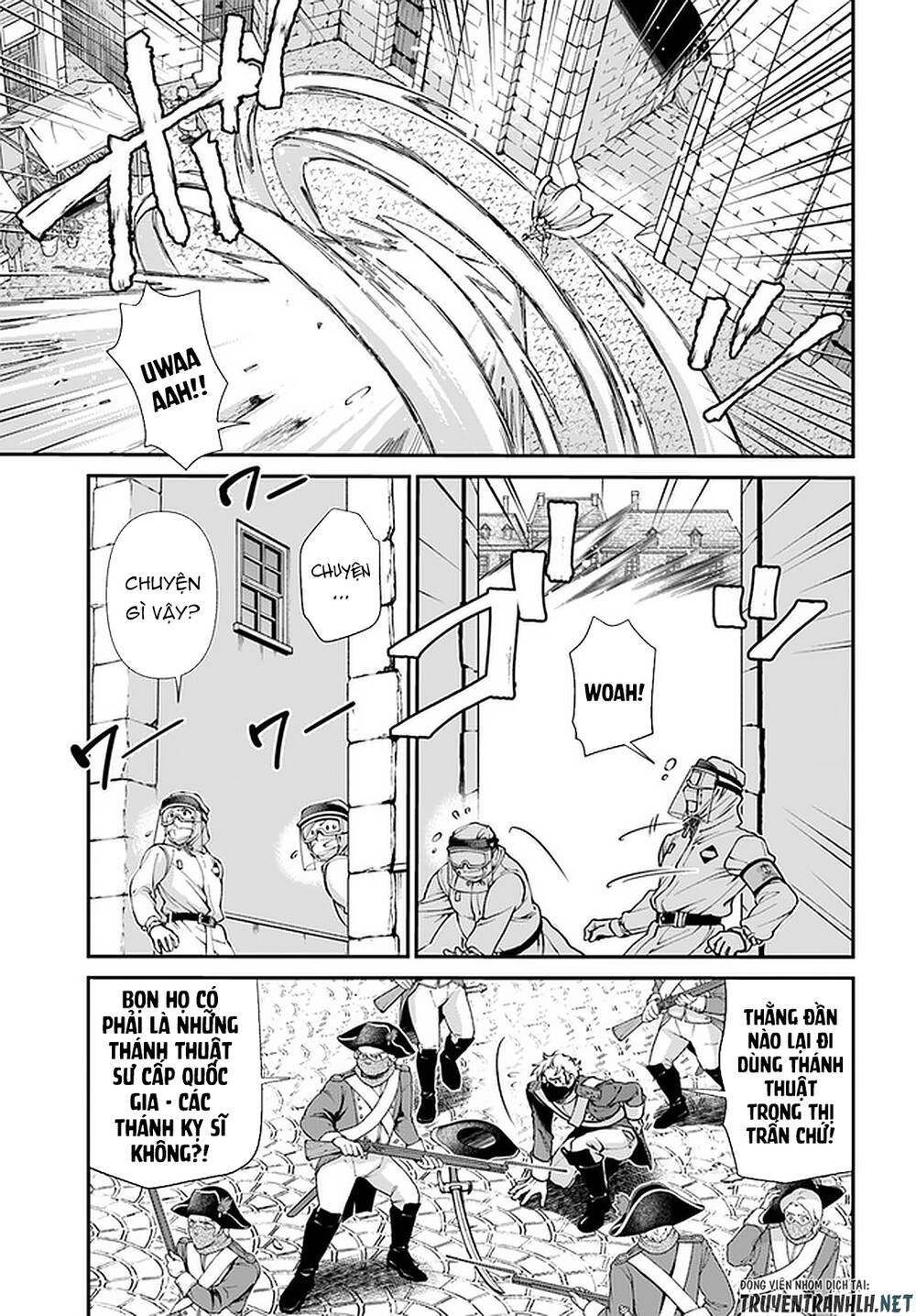 Isekai Yakkyoku - Chương 32