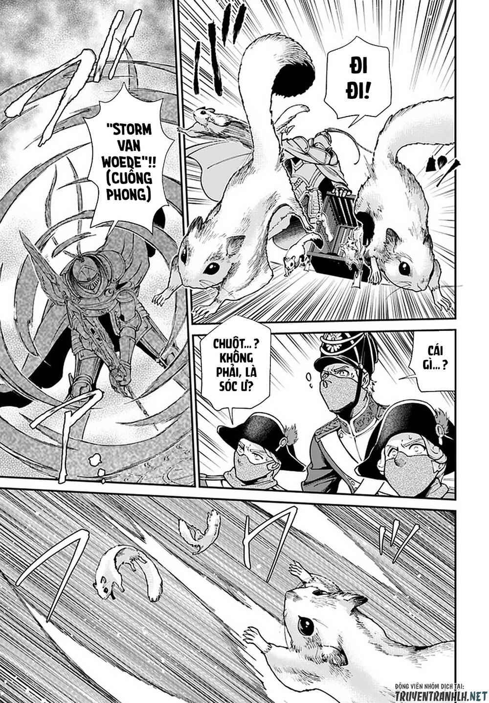 Isekai Yakkyoku - Chương 32