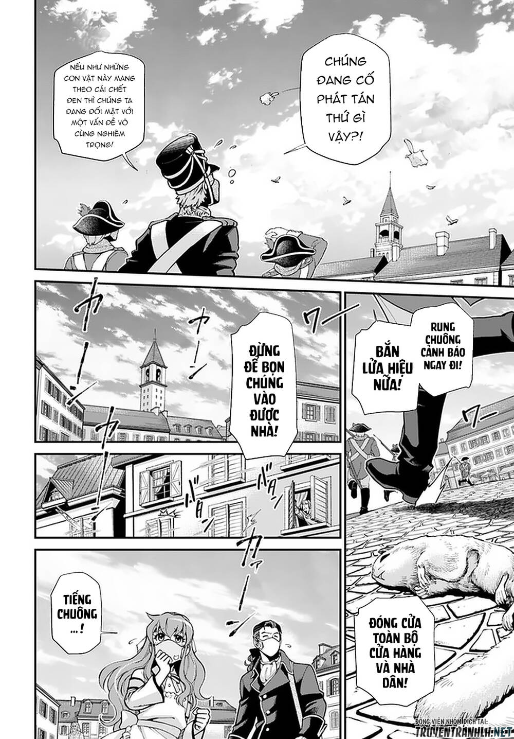 Isekai Yakkyoku - Chương 32