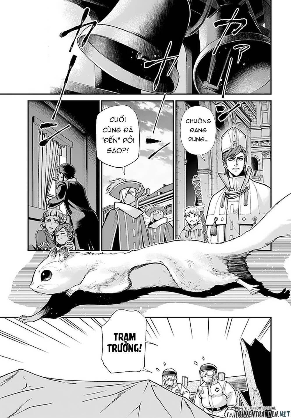 Isekai Yakkyoku - Chương 32