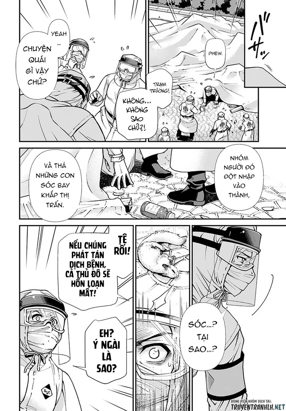 Isekai Yakkyoku - Chương 32